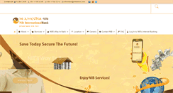 Desktop Screenshot of nibbanksc.com